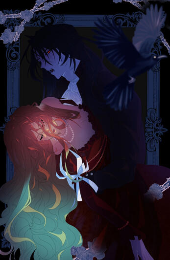 Raven and the Rose
